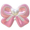 Telegram emojisi «Cute 3D» 🎀