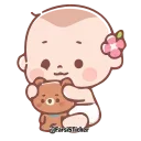 Telegram emoji Cute Ba