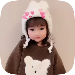 Эмодзи Cute Baby 👋