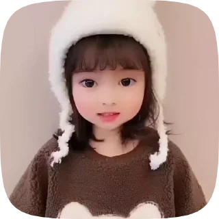 Cute Baby emoji 😇