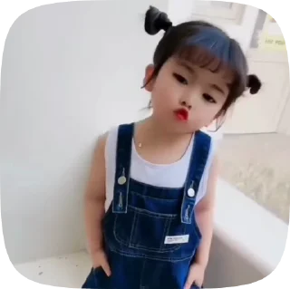 Cute Baby emoji ☝️