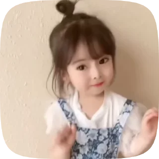 Эмодзи Cute Baby ☝️