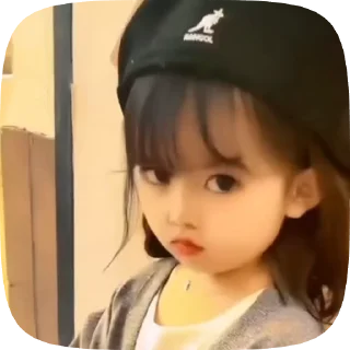 Эмодзи Cute Baby 😡
