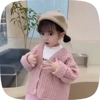 Эмодзи Cute Baby 🫶