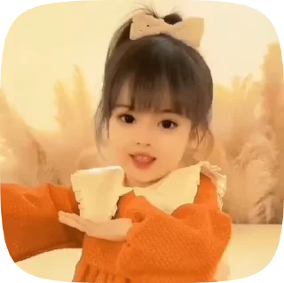 Эмодзи Cute Baby 👋