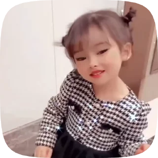 Эмодзи Cute Baby 💋