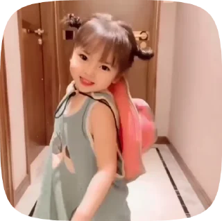 Эмодзи Cute Baby 🍼