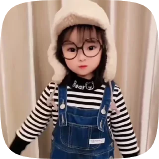 Эмодзи Cute Baby 👏