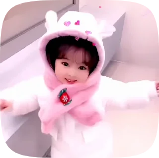 Эмодзи Cute Baby 😇