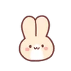 Telegram emoji «Cute Boy» 🐰