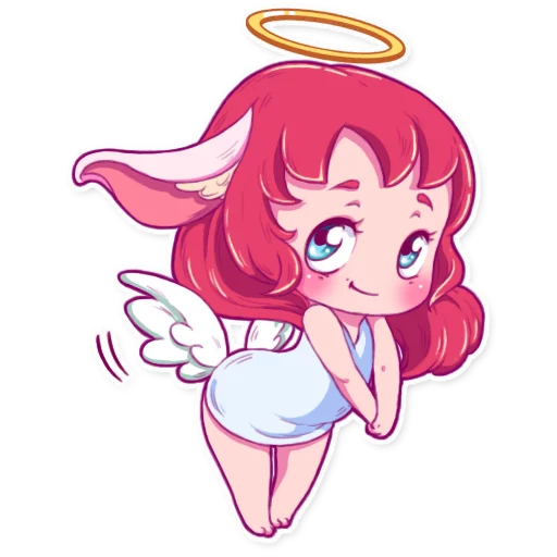 Cute Bunny Girl emoji 