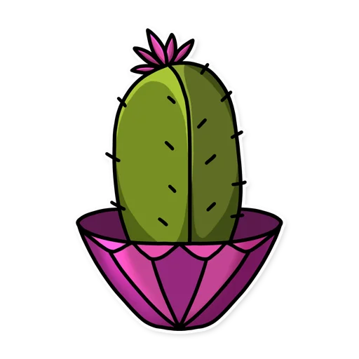 Cactuses stiker 🤠