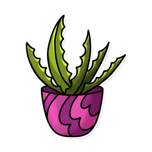 Cactuses emoji 😱