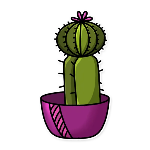 Cactuses stiker 😎