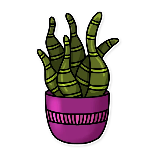 Cactuses emoji 😤