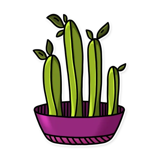 Cactuses emoji 🍃