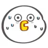  Cute chick emoji 😥