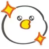  Cute chick emoji ✨