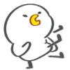  Cute chick emoji 😠