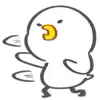  Cute chick emoji 😠