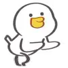  Cute chick emoji 🕺