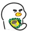  Cute chick emoji 🍄