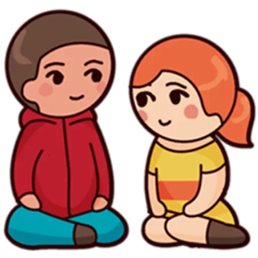 Cute couple emoji 😊