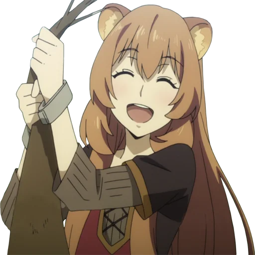 Telegram stickers Raphtalia Pack (Tate no Yuusha no Nariagari)