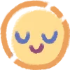 Эмодзи Cute Emoji 😌