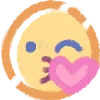 Емодзі Cute Emoji 😘
