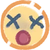 Емодзі Cute Emoji 😵