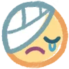 Эмодзи Cute Emoji 🤕