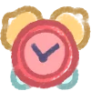 Эмодзи Cute Emoji ⏰