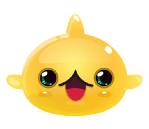Cute and adorable jelly emoji 😀