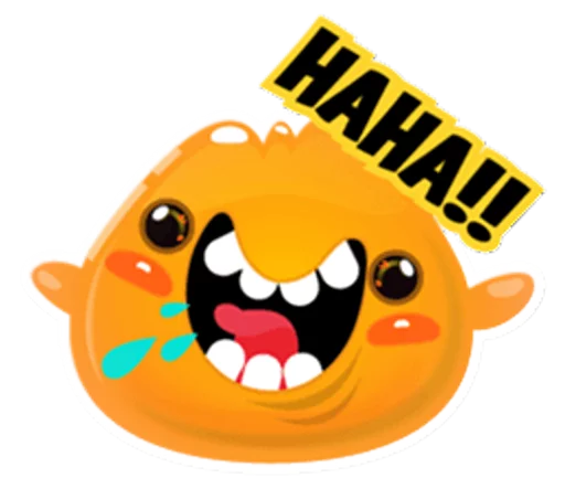 Telegram Sticker «Cute and adorable jelly» 😂