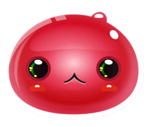 Эмодзи Cute and adorable jelly 🙁