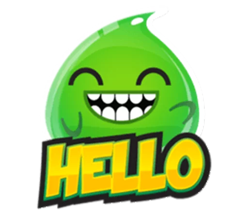 Telegram Sticker «Cute and adorable jelly» ✋