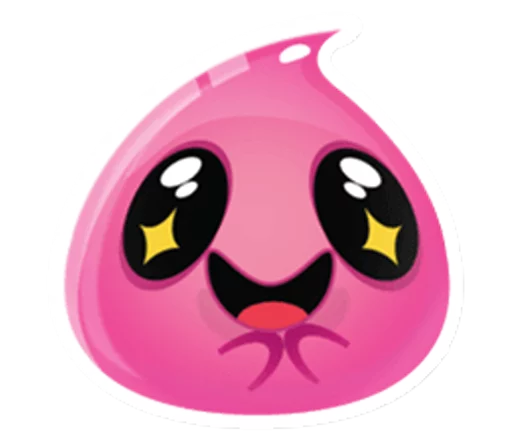 Telegram stiker «Cute and adorable jelly» 😍