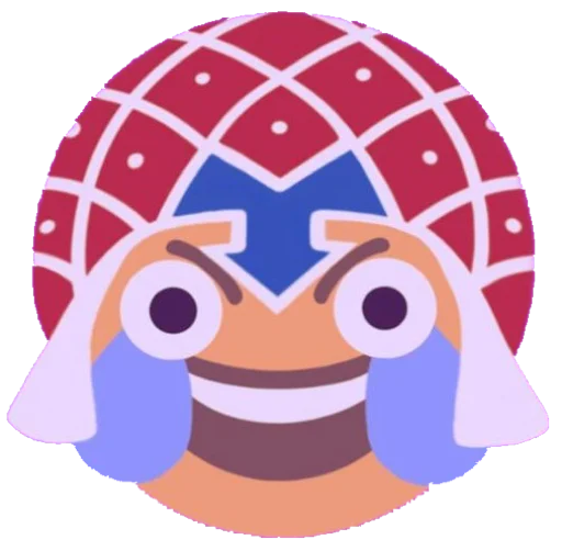 Telegram Sticker «JoJo_Emoji_By_JP» 😠