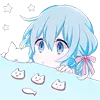 Telegram emoji «Cute Kitten Anime» 👀