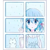 Емодзі Telegram «Cute Kitten Anime» 😶