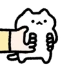 Telegram emoji Cute Cat