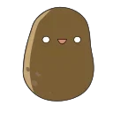 Cute Potato emoji 😙