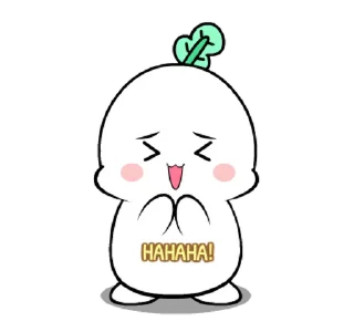 Cute Turnip emoji 😂