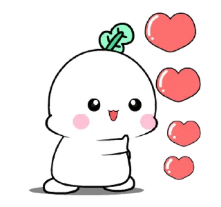 Cute Turnip emoji 💞