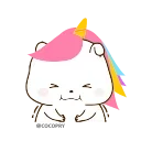 Cute Unicorn emoji 😂