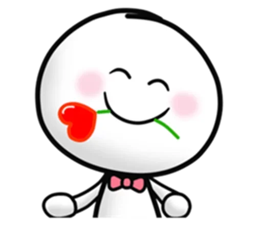 Cute White Boy emoji 💛