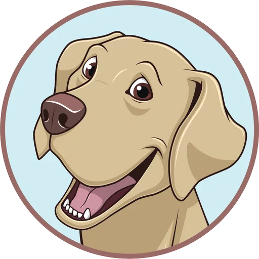 Telegram stiker «Cute Dogs» 😉
