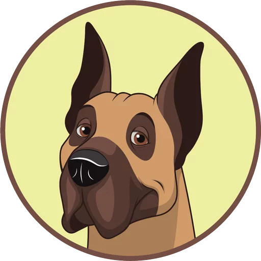 Telegram stiker «Cute Dogs» 😃