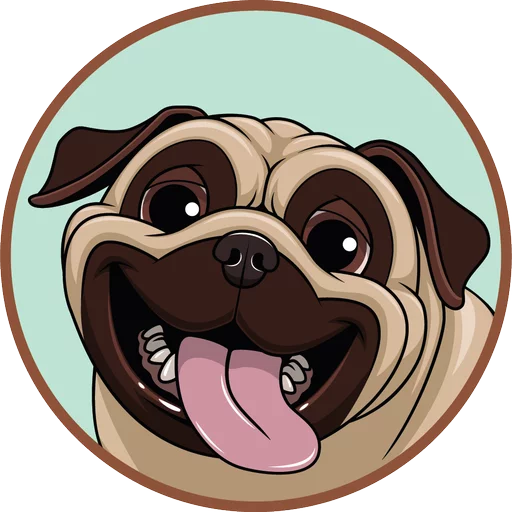 Telegram Sticker «Cute Dogs » 😁
